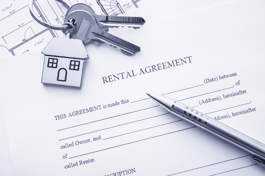 simple rental agreement