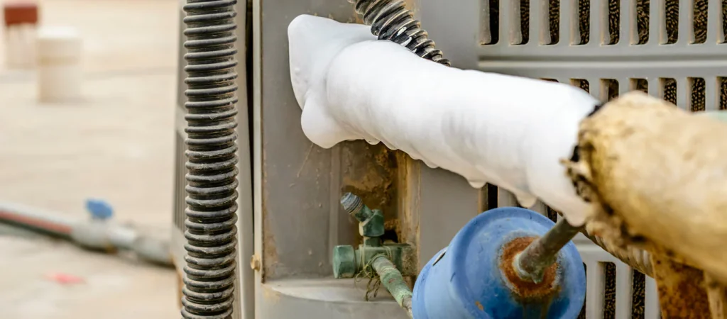 What To Do When Your HVAC System Freezes Over