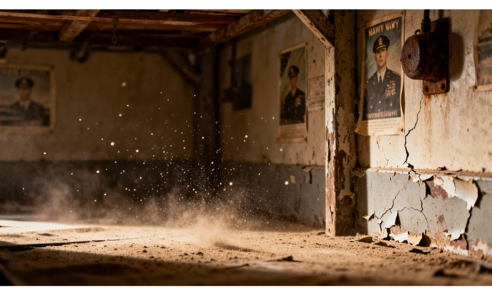 Navy Barracks Asbestos Exposure